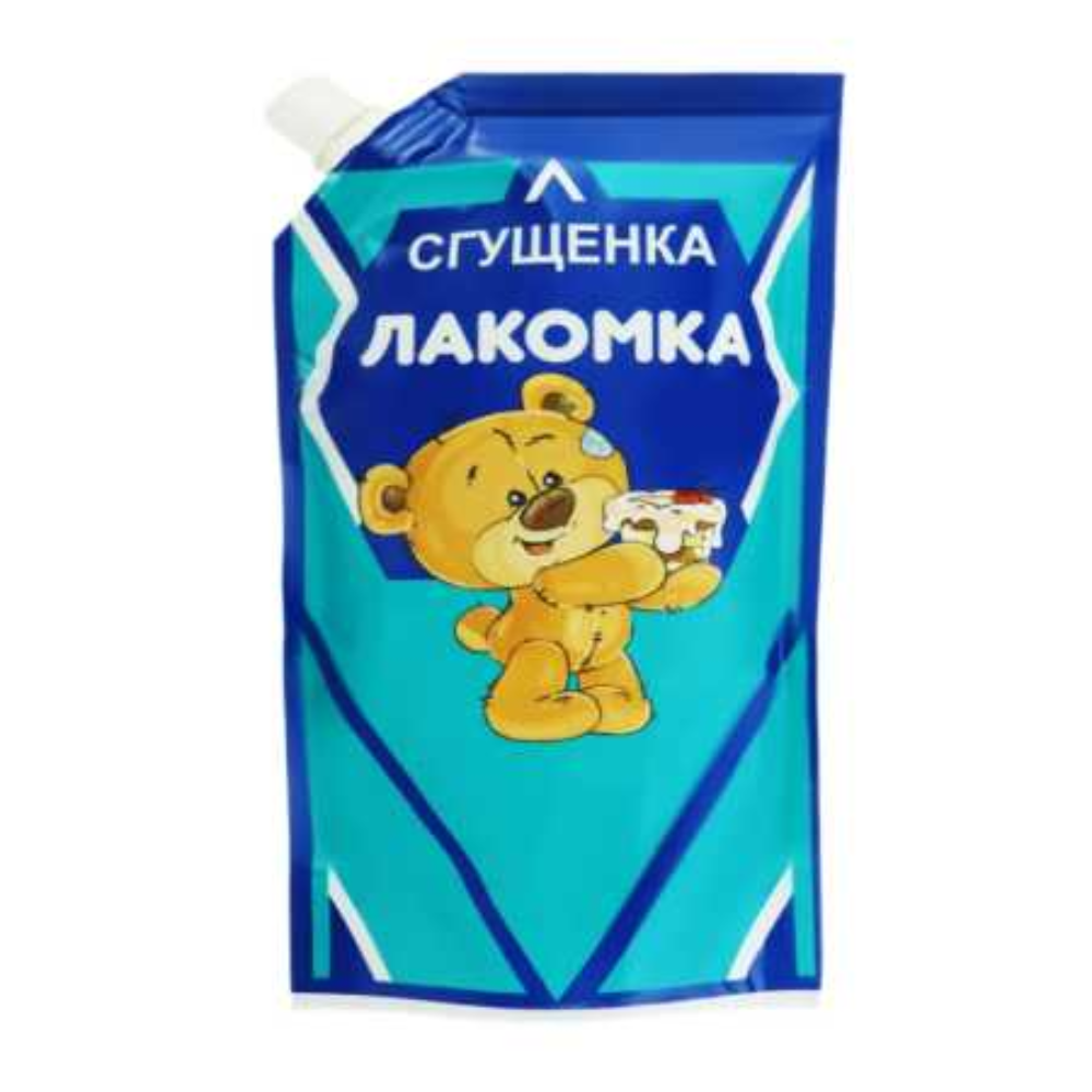 Сгущенка Лакомка 8,5% 460 гр