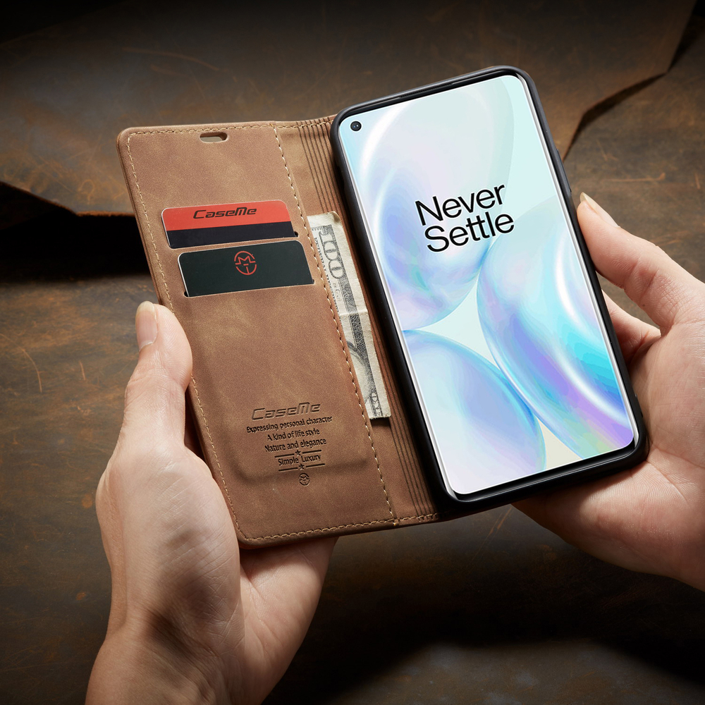 Чехол-книжка CaseMe Matte OnePlus 8
