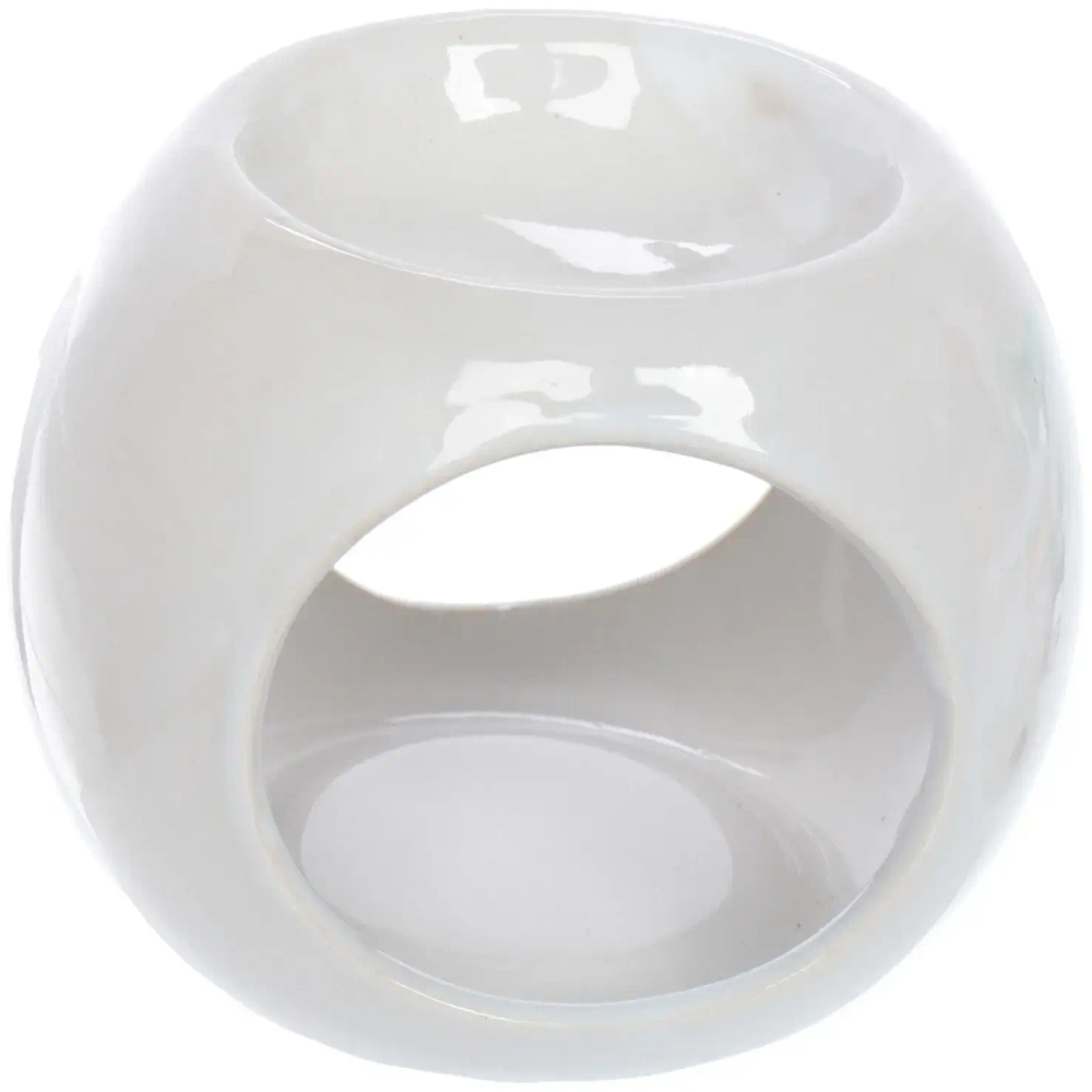 Аромалампа «Радуга» 7,5*9*8см цвет белый