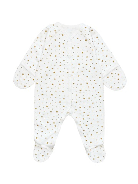 Утепленный комбинезон Sleep Звездочки gray (56,62)