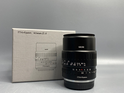 TTArtisan 40mm 2.8 Macro X-mount