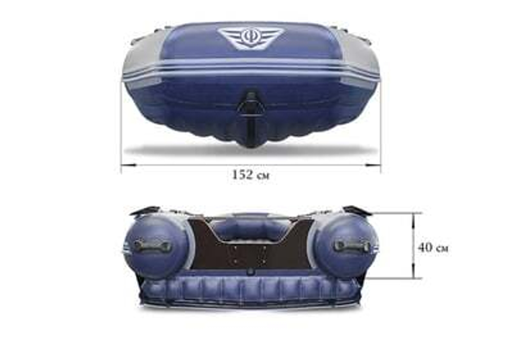 Лодка ПВХ ФЛАГМАН DK 410 IGLA