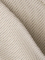 Шапка для девочки с ушками осенняя и снуд