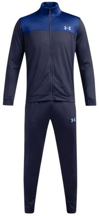 Мужской теннисный костюм Under Armour Men's Rival Tracksuit - небесный