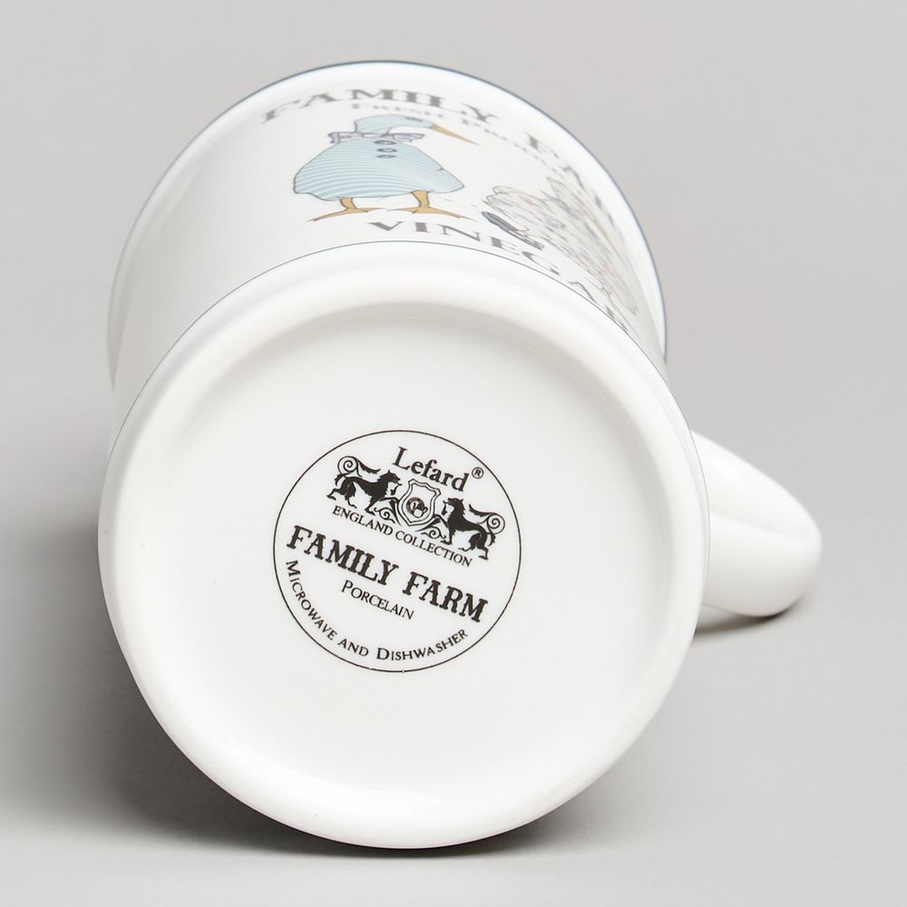 БУТЫЛКА ДЛЯ УКСУСА LEFARD "FAMILY FARM" 430 МЛ 18 СМ (КОР=32ШТ.)