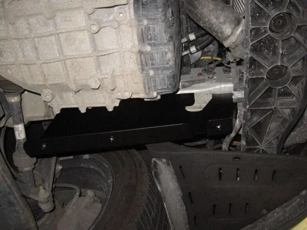 Защита картера и КПП Sheriff для Kia Carnival III (YP) 2014-2021 арт.11.4267