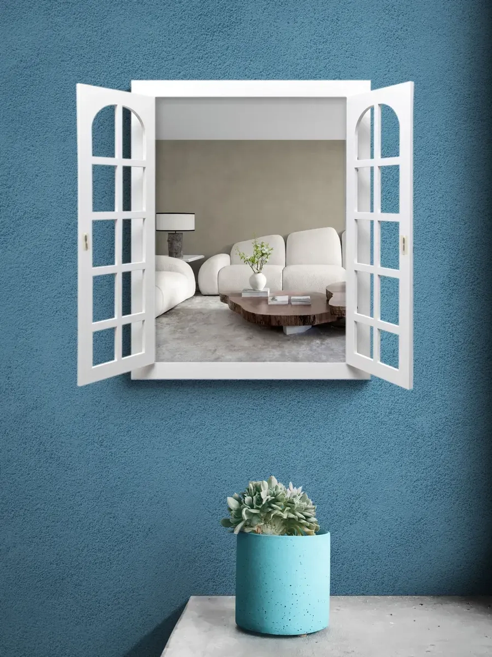 Зеркало настенное