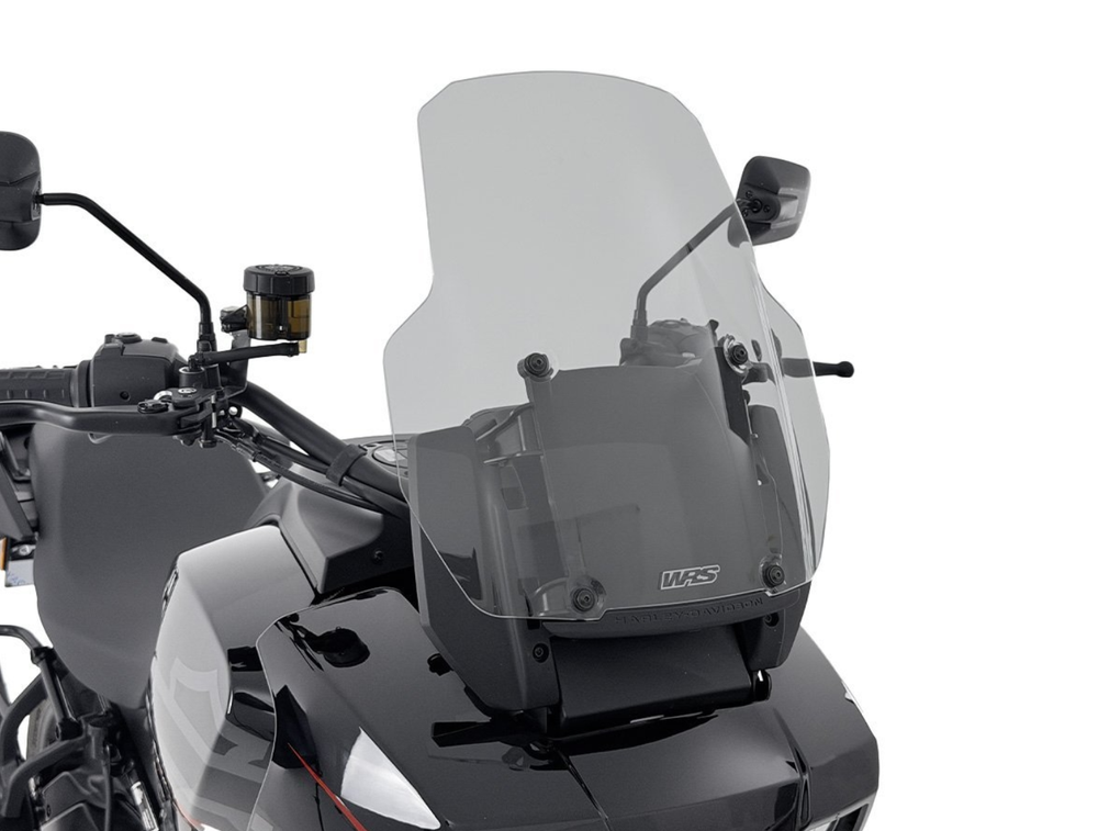WRS Ветровое стекло Touring Harley Davidson Pan America 1250 / Special / ST затемненное HD005F