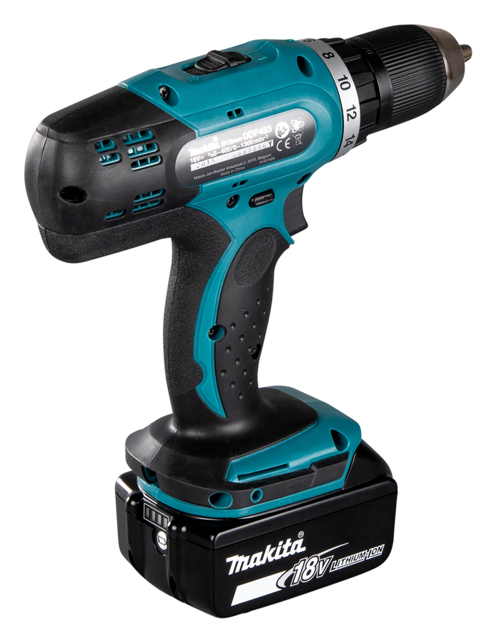 Аккумуляторная дрель-шуруповерт LXT® DDF453SYE 18В 42 Нм 0 – 1 300 об/мин