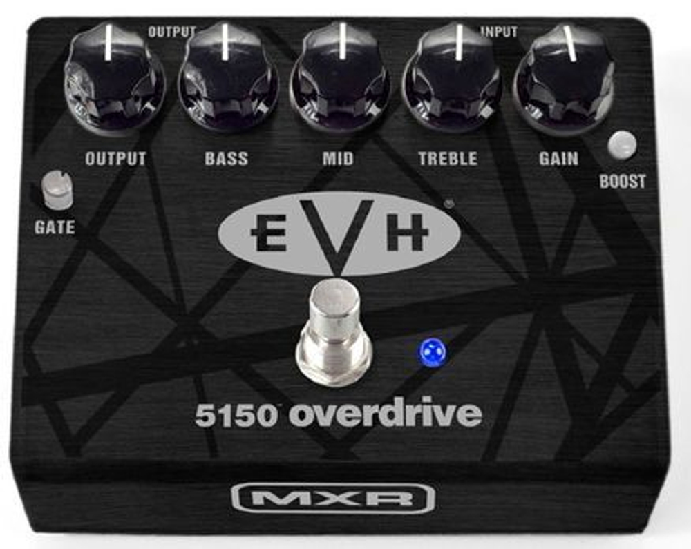 MXR EVH5150 Eddie Van Halen 5150 Overdrive