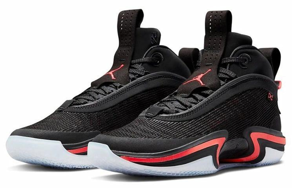 Кроссовки Jordan Air Jordan 36 Black Infrared Tpu