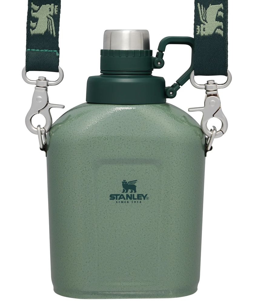 Фляга Stanley Adventure (1 литр), темно-зеленая