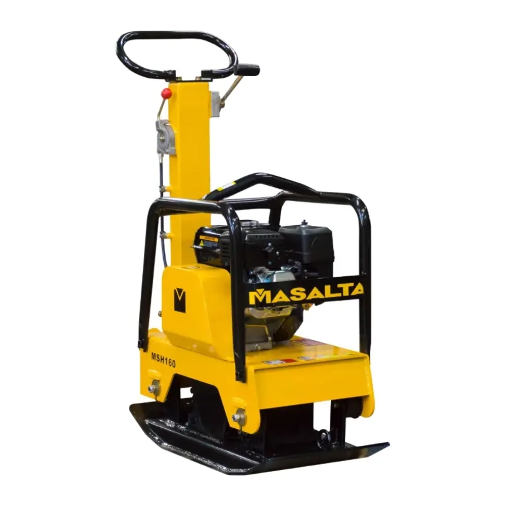 Masalta MSH160-2 виброплита реверсивная бензиновая (Dinking DK170) ВИБ197