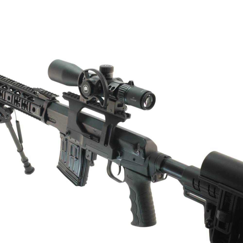 Прицел HT 3-12x40SF, Discovery Optics