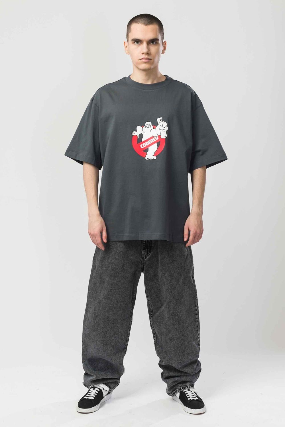 Футболка Codered Over T Busters дымчатая