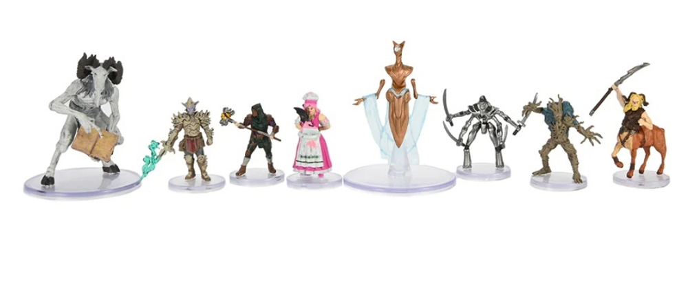 D&D Icons of the Realms - Planescape Adventures in the Multiverse Booster