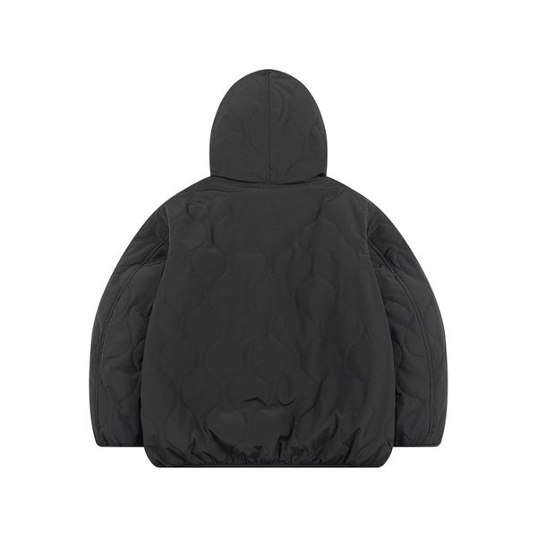 Куртка двухсторонняя Liner черная - фото 7