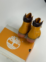 Ботинки Timberland #N584 (оранж.)