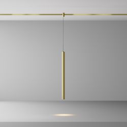 Трековый магнитный светодиодный светильник Maytoni Flarity   TR156-1-5W3K-BS