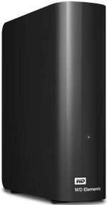 Внешний диск HDD 3.5'' Western Digital WDBWLG0160HBK-EESN