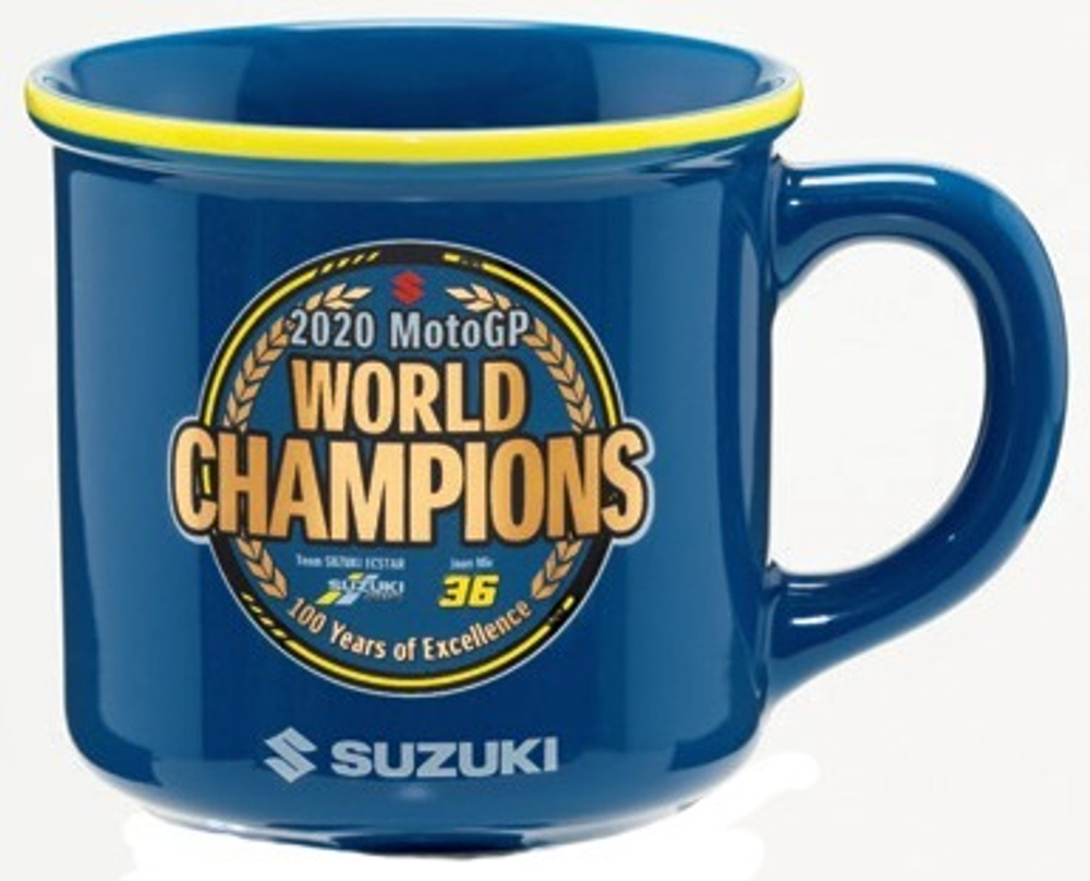 Кружка Suzuki MotoGP Champion Mug