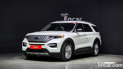 Ford Explorer 6 Generation 2.3 Limited 4WD (05.2020)