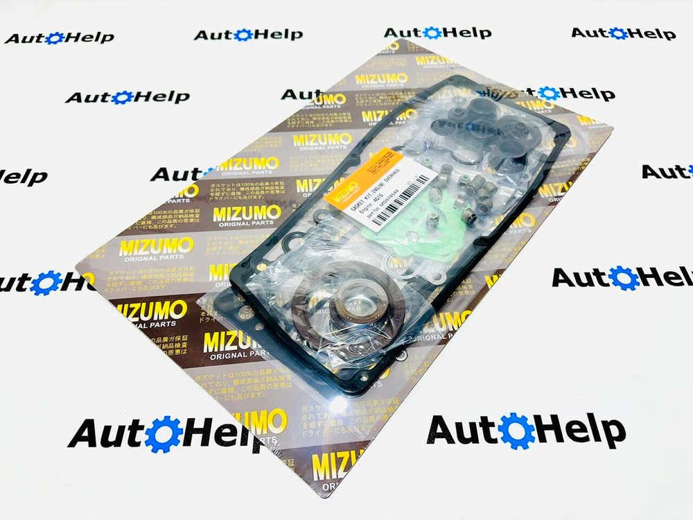 Ремкомплект двигателя MIZUMO MD974836, MD974544 Mitsubishi 4G13, 4G15 металл