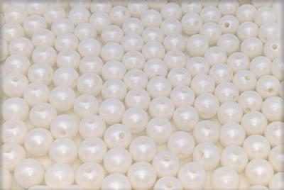 Бусины пришивные матовые, Ø 8 мм, 500 гр