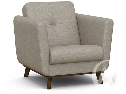 Кресло отдыха Лайм (орех лак/ORION BEIGE)