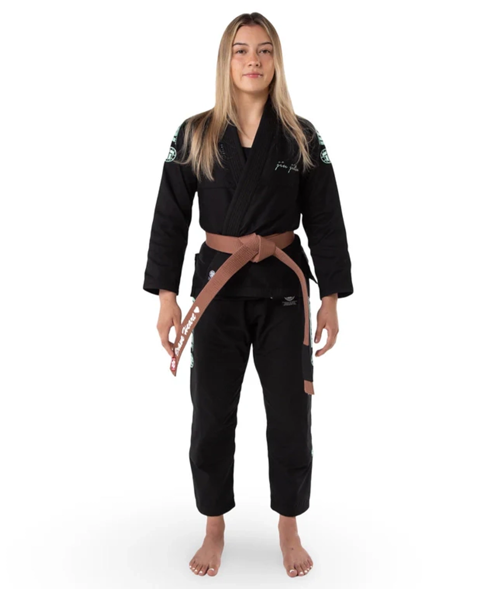 Кимоно женское Tatami ELEMENTS SUPERLITE - MINT & BLACK