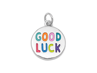 Подвеска "Good Luck" 15.5мм