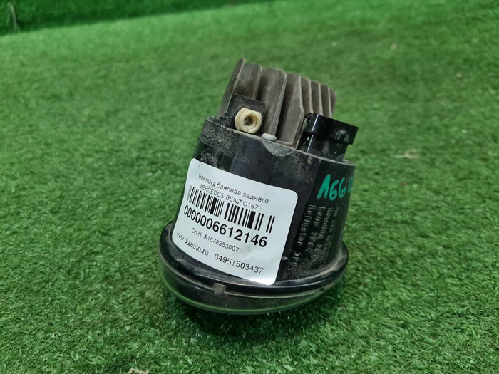 ПТФ правая Toyota Land Cruiser Prado 150 (17-н.в.)