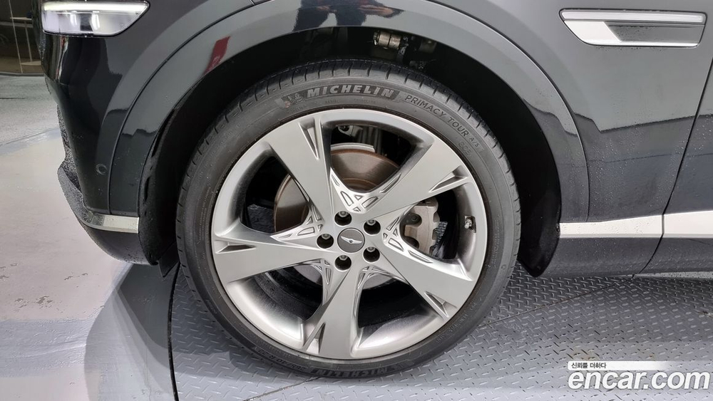 Genesis GV80 2.5T Бензин AWD (12.2020)