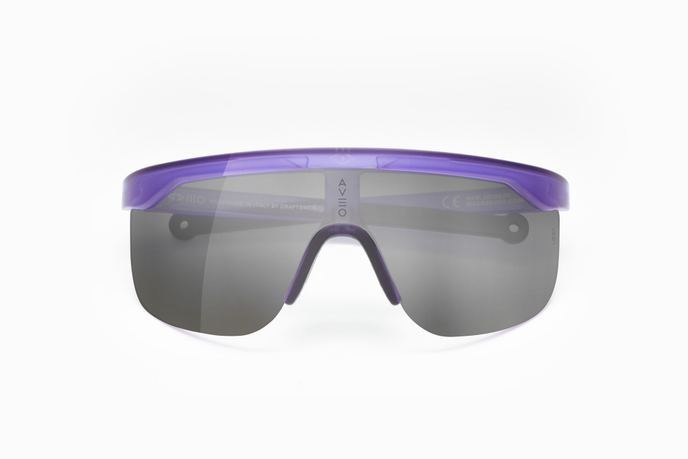 Спортивные очки AVEO Iride / Fade Purple / Silver Mirror Lens