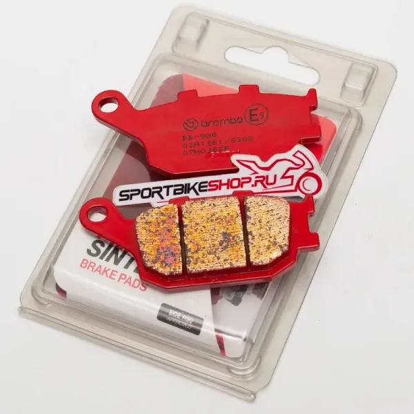Brembo 07HO36SP Тормозные колодки задние