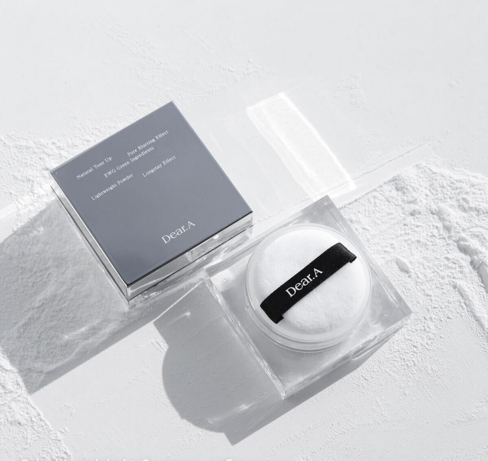 Dr. Althea Dear.A рассыпчатая пудра с эффектом блюр Face Blur Finishing Powder, 8гр
