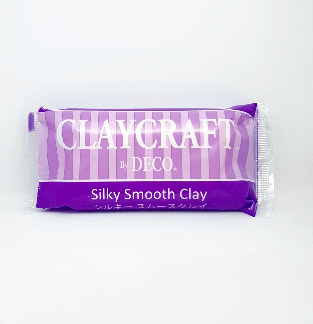 Глина Claycraft by DECO Silky smooth (гладкая)
