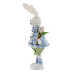 GAEM Игрушка набивная "Заяц/Зайка", L16 W11 H45 см, 2в.