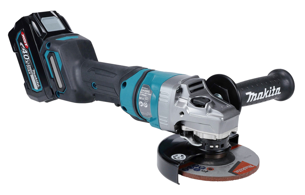 Аккумуляторная угловая шлифовальная машина Makita GA050GT101