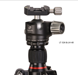 Голова с адептером Leofoto LH-40+QP-70N (шаровое соединение 40 мм)