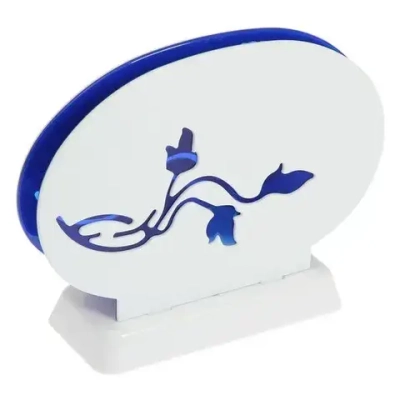 Салфетница Viola (синий полупрозрачный)