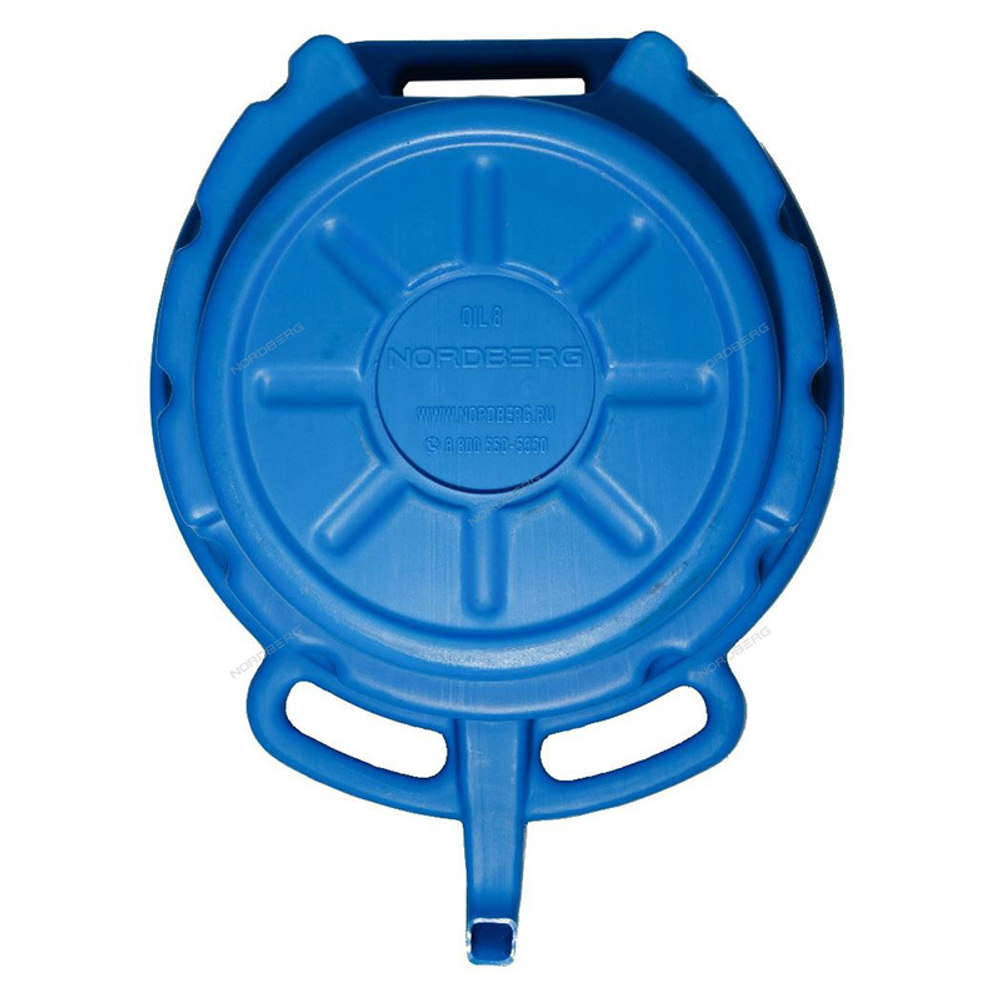 NORDBERG (OIL8) Емкость для сбора масла, 8 литров