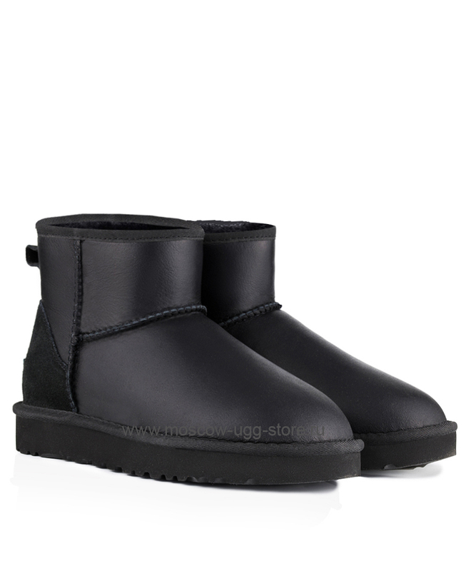 MENS MINI METALLIC II Black