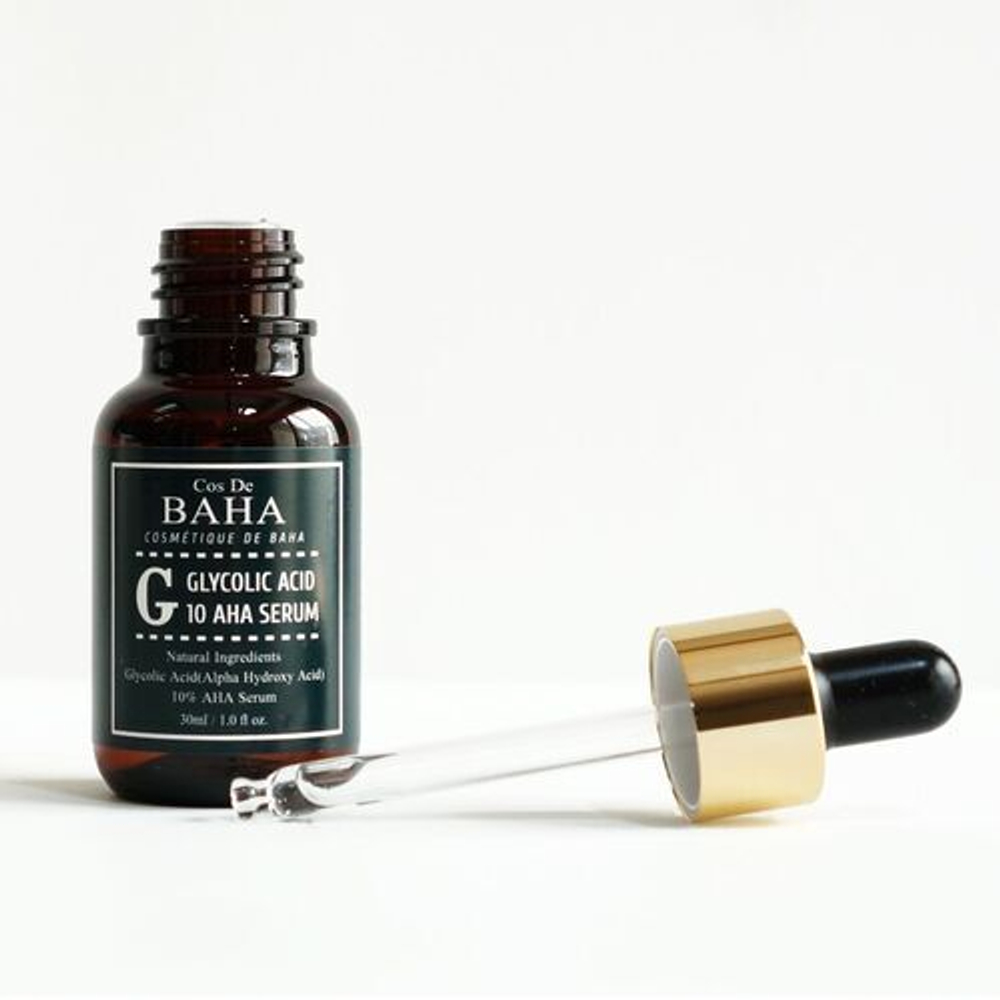 Cos De BAHA Сыворотка c гликолевой кислотой для проблемной кожи - Glycolic serum, 30мл