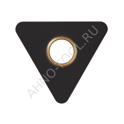 Пластина твердосплавная ISO TNMA160412-KRB ACK10E AHNO по чугуну, чистовая