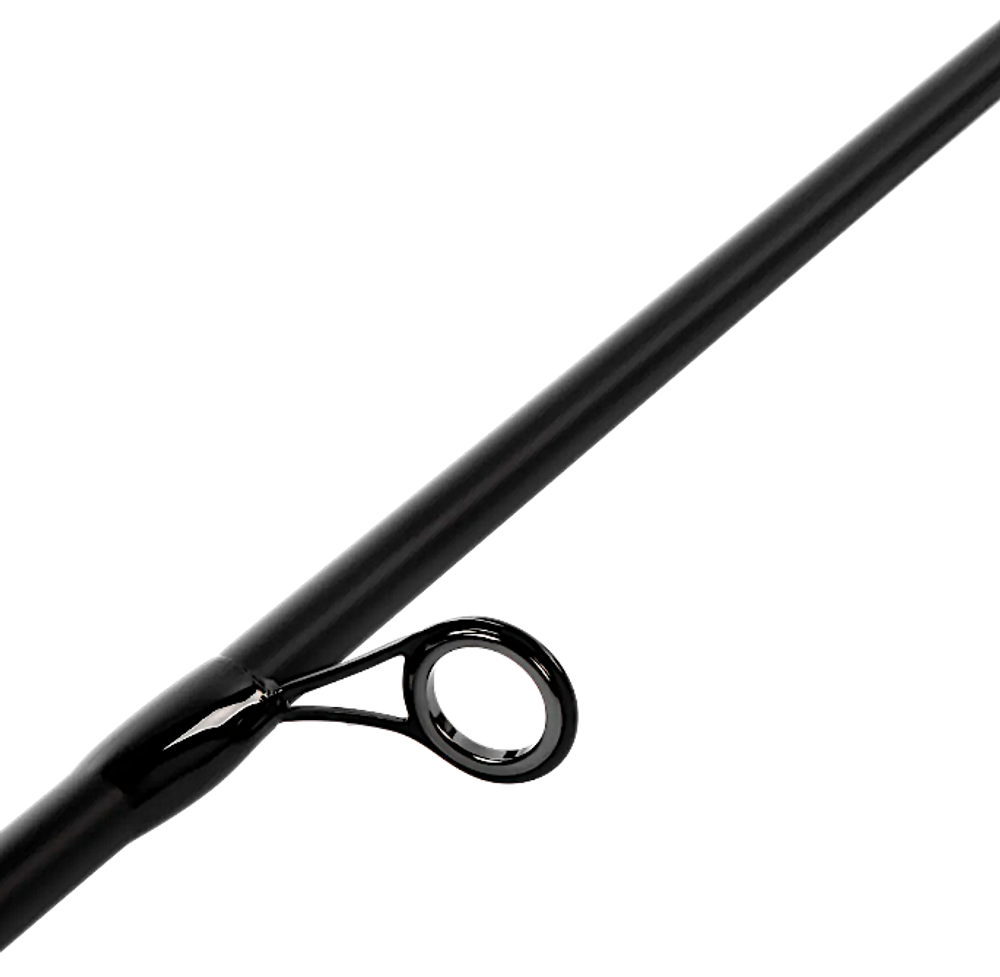 Спиннинг Kaida 851-1540-240 Kingfisher 2.40м 15-40г 2секц. вес 175г Carbon Колец 7шт  Тр.длина 1.25м Ручка Неопрен Fast