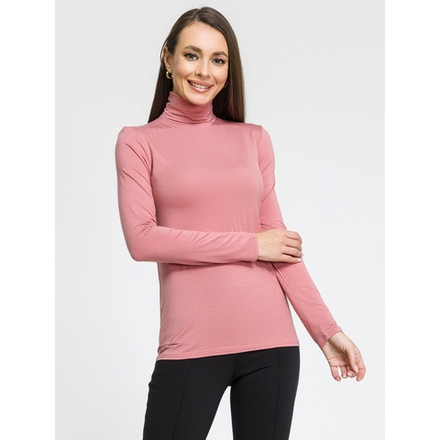 Женский джемпер розовый OROBLU Perfect Line VOBT01644