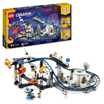 LEGO Creator — Космические американские горки 3 в 1 31142 / артикул   31142  / GTIN 5702017415956