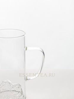 чашка с ручкой