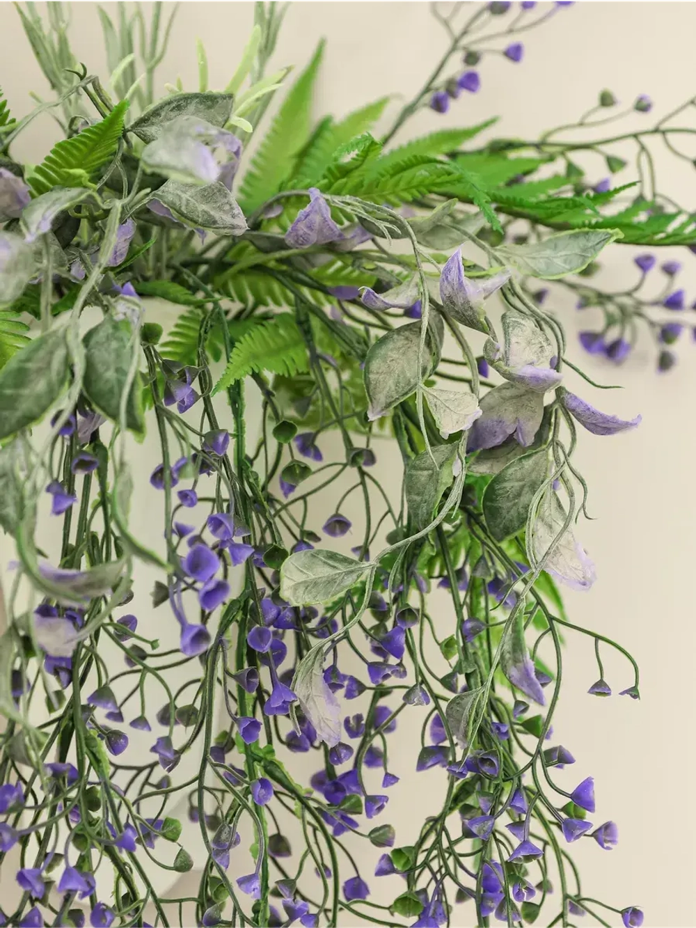 Искусственные цветы для декора в кашпо